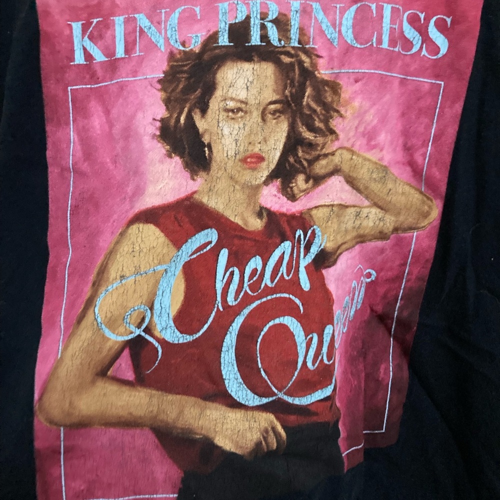 King Princess Graphic Long Sleeve